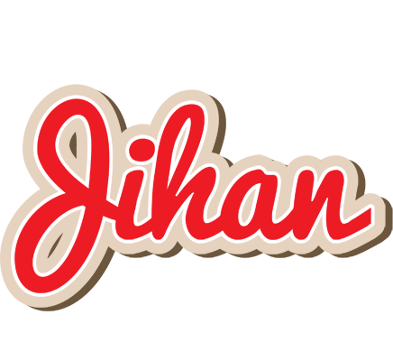 Jihan chocolate logo