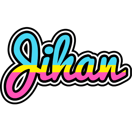 Jihan circus logo