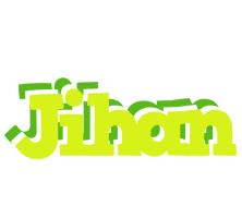 Jihan citrus logo