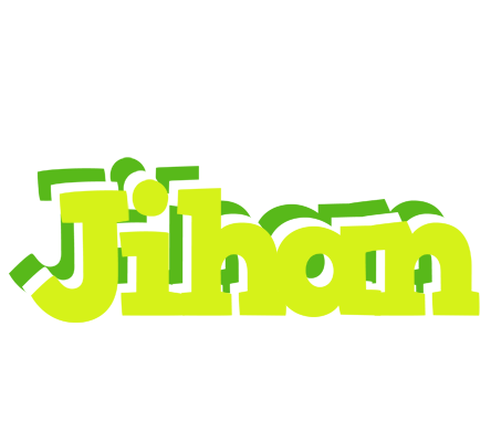 Jihan citrus logo