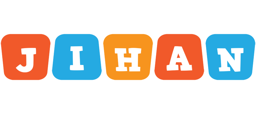 Jihan comics logo