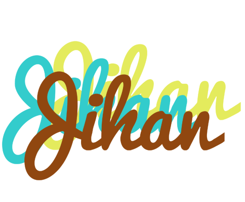 Jihan cupcake logo