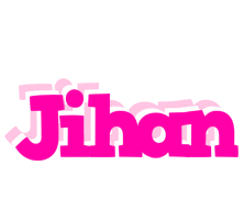 Jihan dancing logo