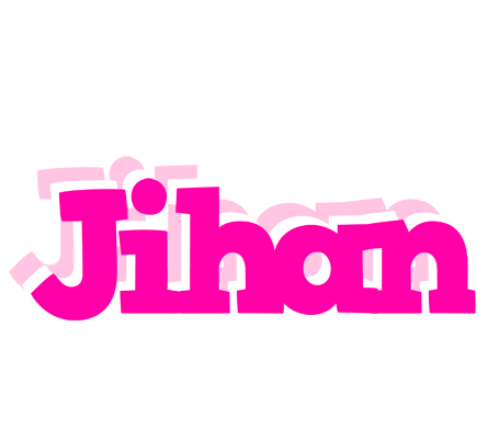 Jihan dancing logo