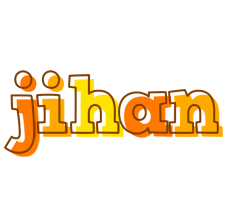 Jihan desert logo