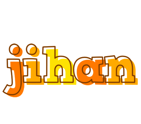 Jihan desert logo