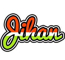 Jihan exotic logo