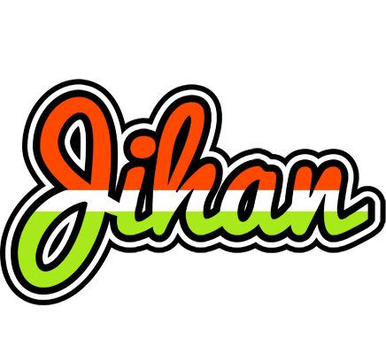 Jihan exotic logo