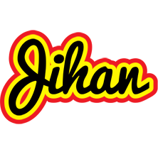 Jihan flaming logo