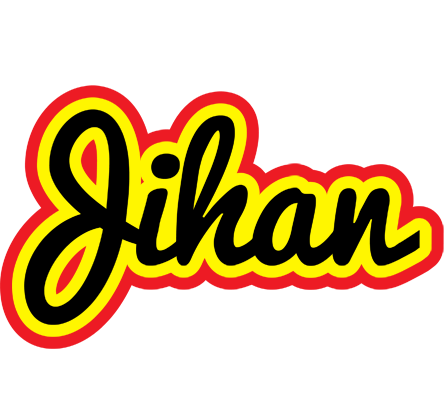 Jihan flaming logo