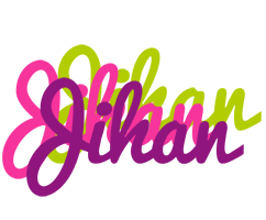 Jihan flowers logo