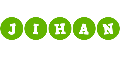 Jihan games logo