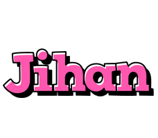 Jihan girlish logo