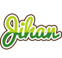 Jihan golfing logo