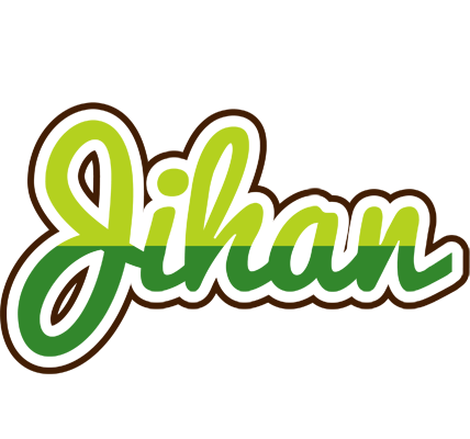 Jihan golfing logo