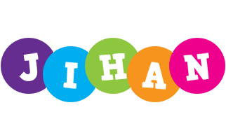 Jihan happy logo