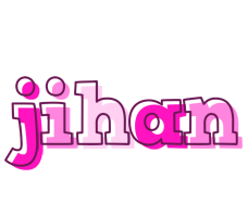 Jihan hello logo