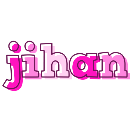 Jihan hello logo