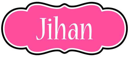 Jihan invitation logo