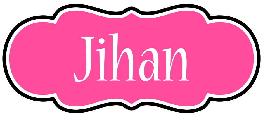 Jihan invitation logo