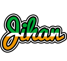 Jihan ireland logo