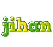 Jihan juice logo