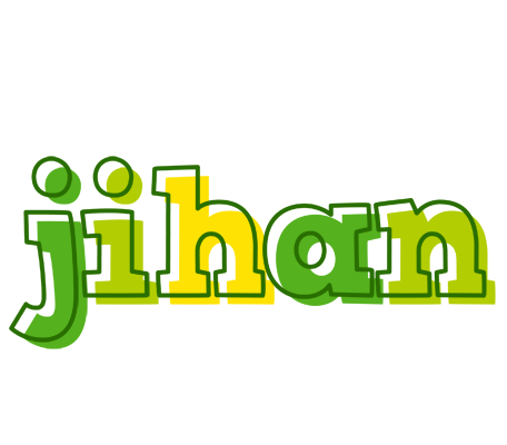 Jihan juice logo