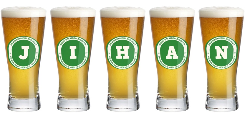 Jihan lager logo