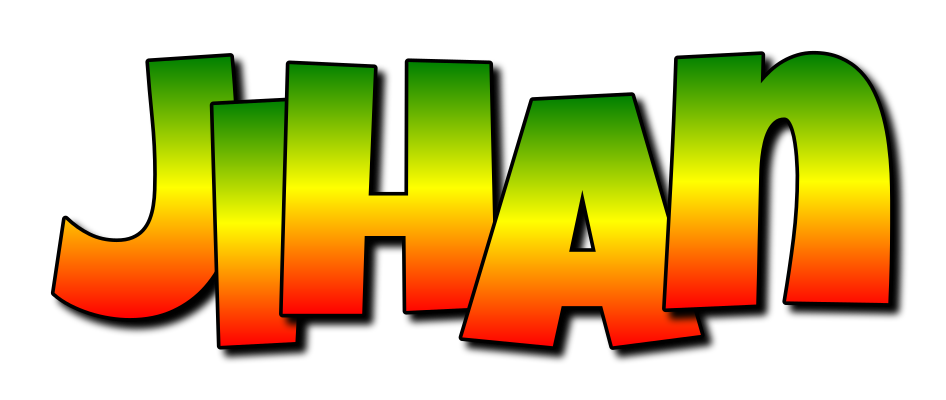 Jihan mango logo
