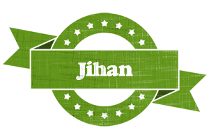 Jihan natural logo