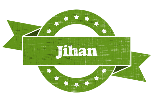Jihan natural logo