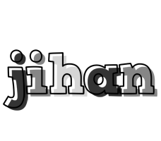 Jihan night logo