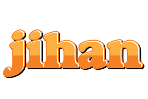 Jihan orange logo