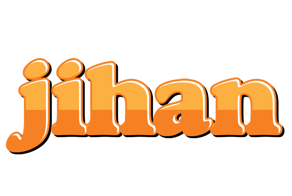 Jihan orange logo