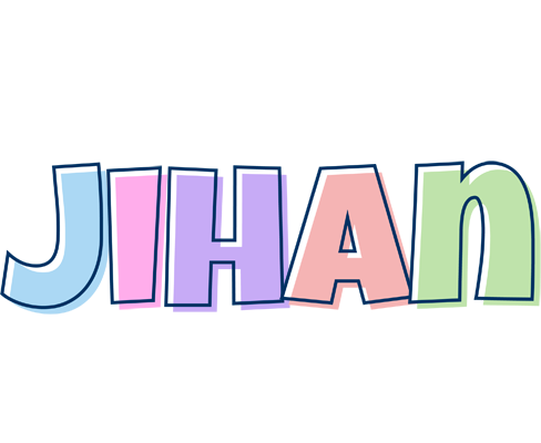 Jihan pastel logo