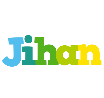Jihan rainbows logo