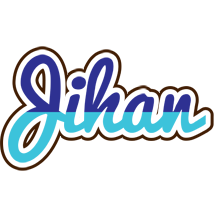 Jihan raining logo