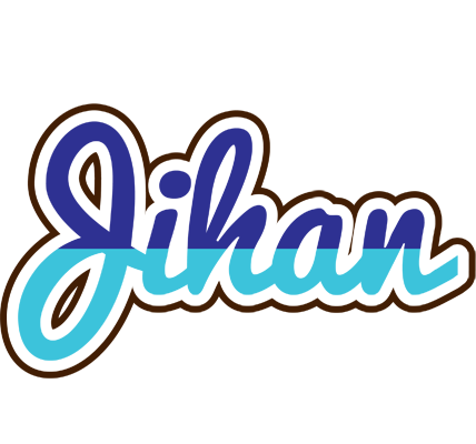 Jihan raining logo