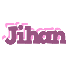 Jihan relaxing logo