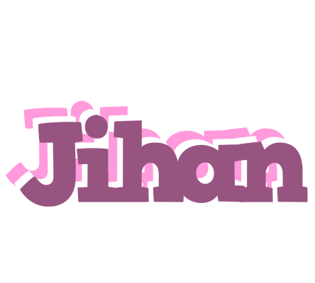 Jihan relaxing logo