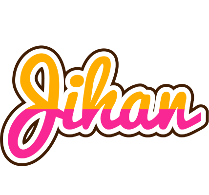 Jihan smoothie logo