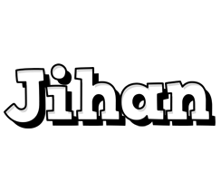 Jihan snowing logo