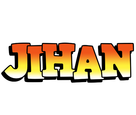 Jihan sunset logo