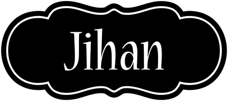 Jihan welcome logo