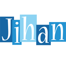Jihan winter logo