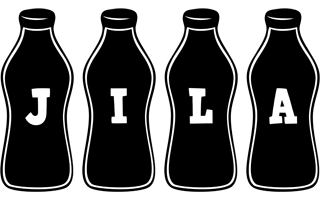 Jila bottle logo