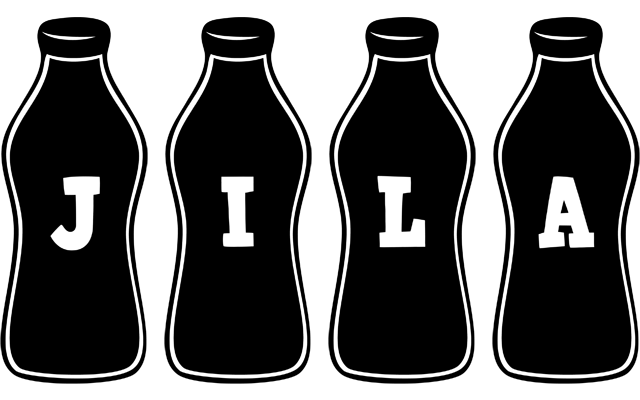 Jila bottle logo