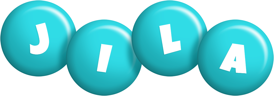 Jila candy-azur logo