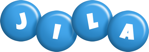 Jila candy-blue logo