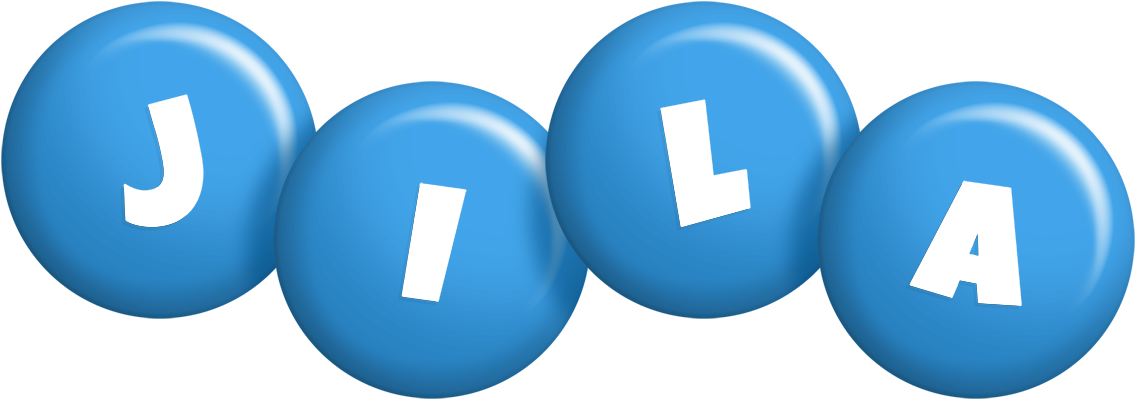 Jila candy-blue logo